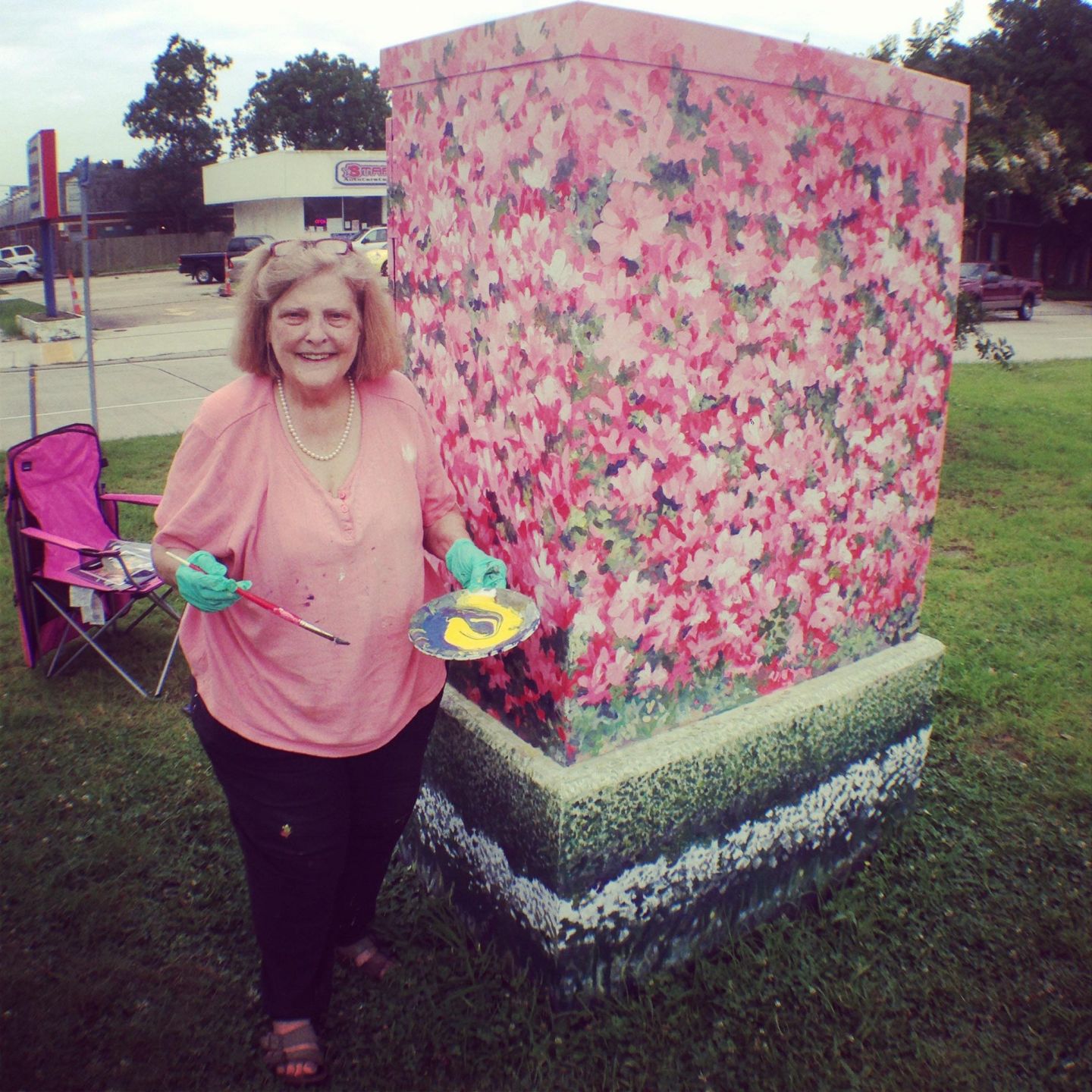 Question should be how to spread utility box art to more spots: A letter to the editor